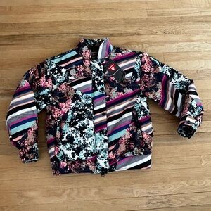 Free People FP Movement Bunny Slope Puffer Jacket NWT “Black Diamond”